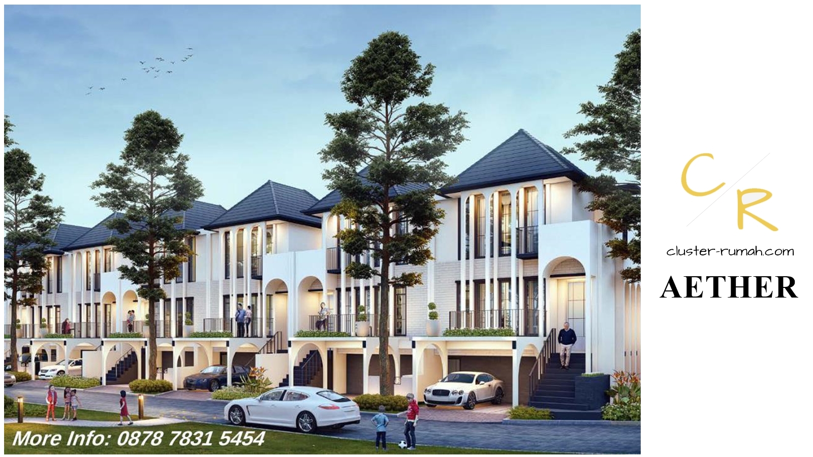 Cluster Aether BSD Tangerang